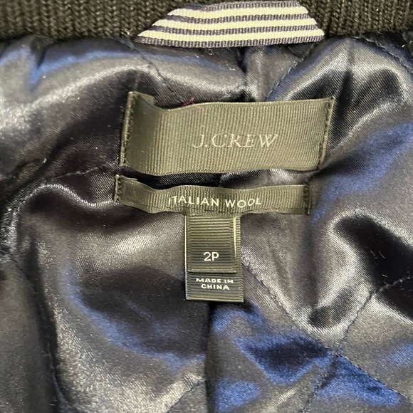 JCrew size 2P stadium coat. EUC - Picture 3 of 4